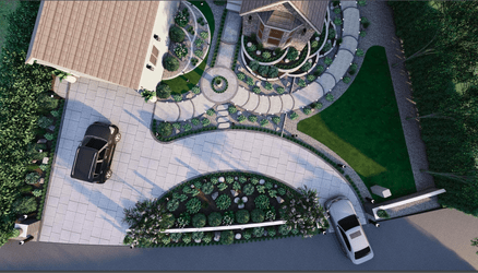 Premium landscape design example 5